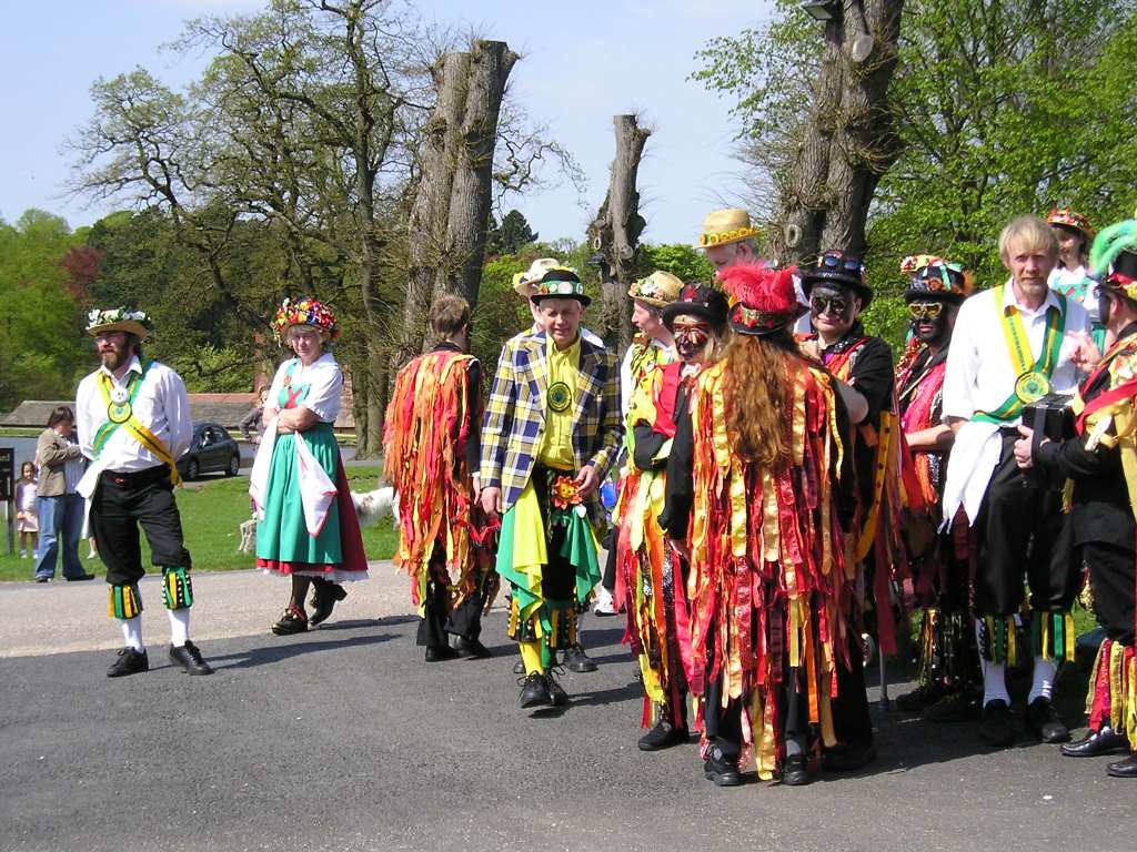 Day of Dance 2007. Lyme Park